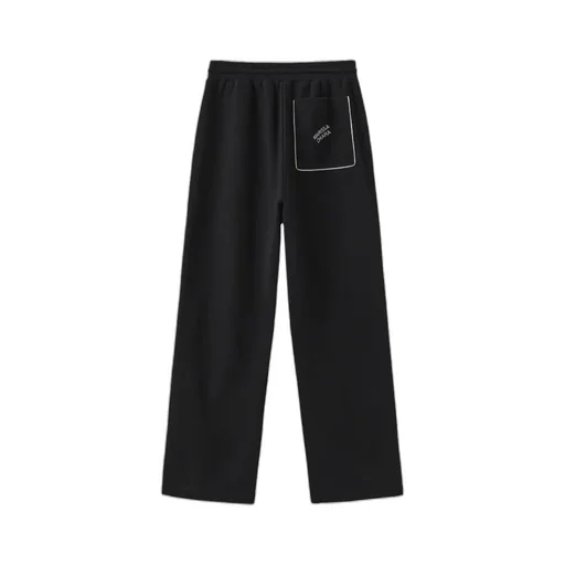 Elastic Waist Casual Pants