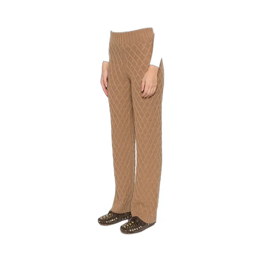 Ribbed Casual Pants