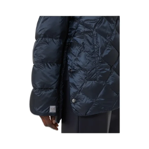 The Cube Quilted Hooded Jacket