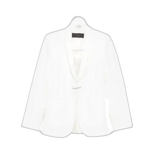 Long-Sleeved Suit Jacket