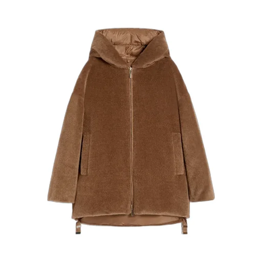 The Cube Olivia Reversible Zip-Up Hooded Coat