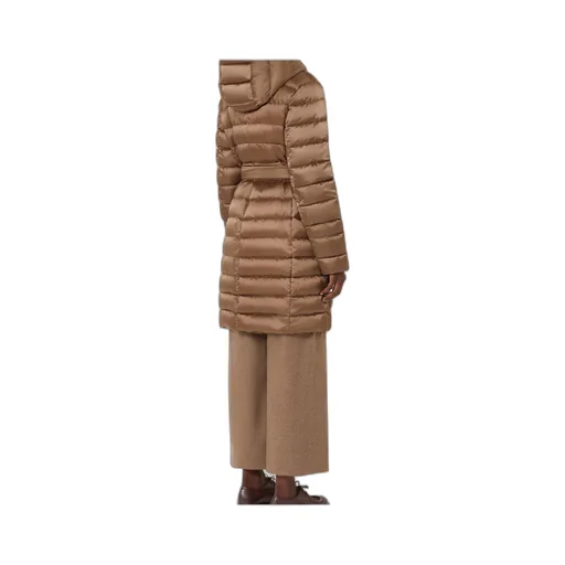 Long-Sleeved Down Jacket