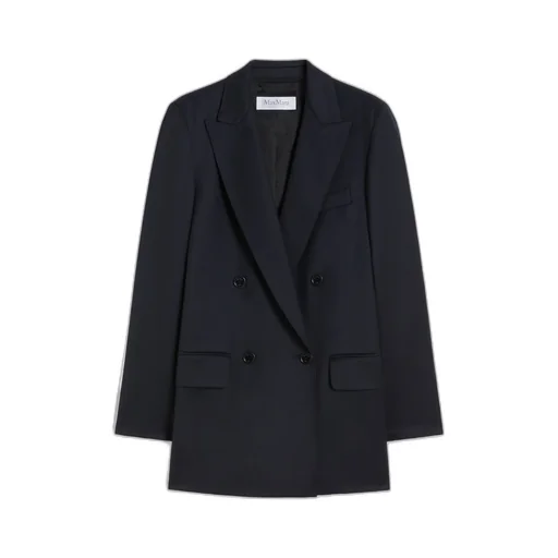 Double Breasted Button-Up Blazer