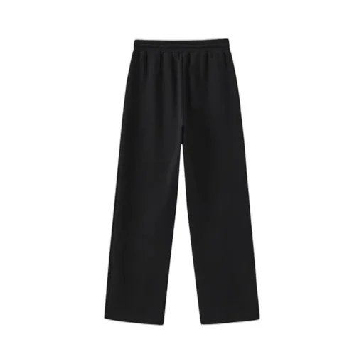 Drawstring Elastic Waist Casual Pants