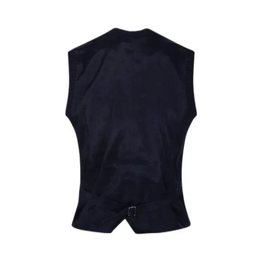 V-Neck Button-Up Gilet