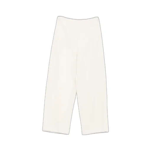 High-Waist Trousers