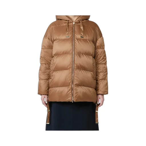The Cube Olivia Reversible Zip-Up Hooded Coat