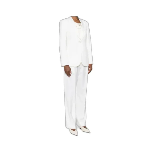 Long-Sleeved Suit Jacket