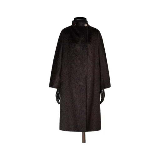 Atelier Double-Breasted Long Coat