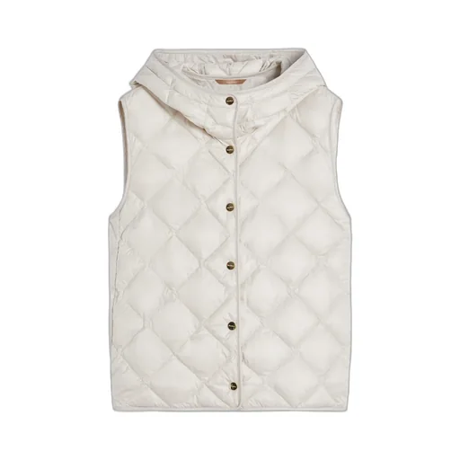 The Cube Button-Up Quilted Gilet