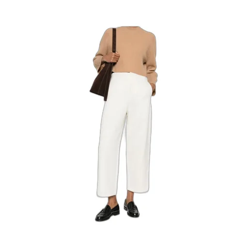 High-Waist Trousers