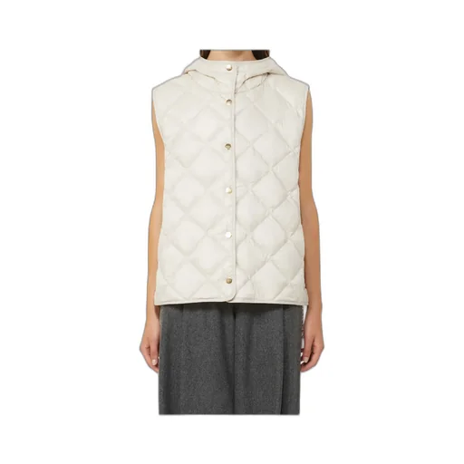 The Cube Button-Up Quilted Gilet