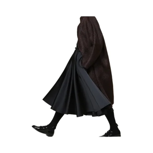 Atelier Double-Breasted Long Coat