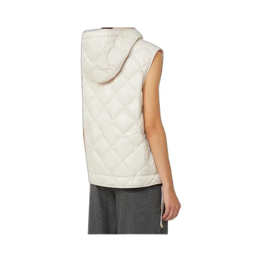 The Cube Button-Up Quilted Gilet