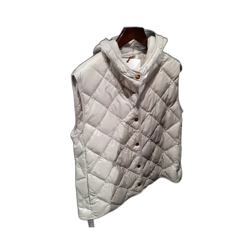 The Cube Button-Up Quilted Gilet