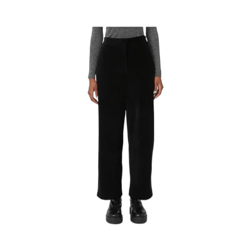 Straight-Leg Casual Pants
