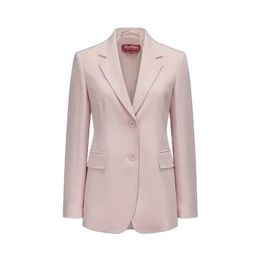 Long-Sleeved Suit Jacket