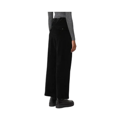 Straight-Leg Casual Pants