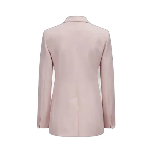 Long-Sleeved Suit Jacket
