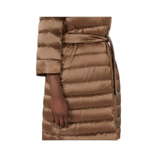 Long-Sleeved Down Jacket