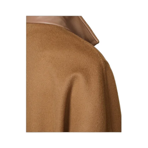 Masculine Cashmere Coat