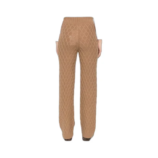 Ribbed Casual Pants