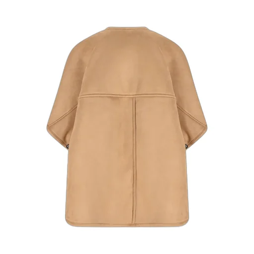 Zaza Button-Up Coat