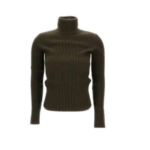 Aral High-Neck Jumper