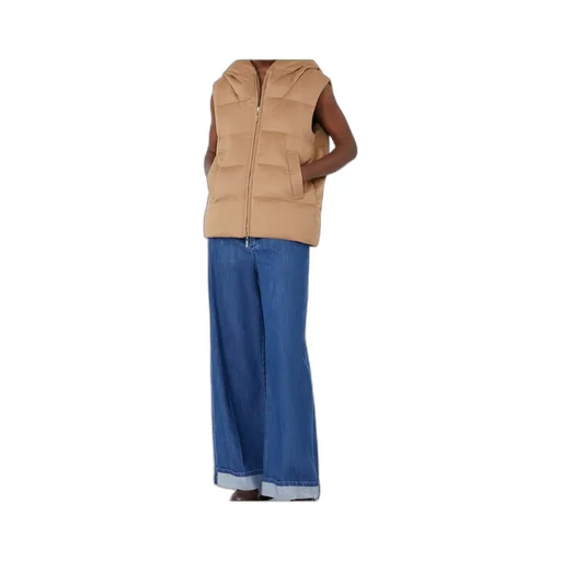 The Cube Delfy Hooded Gilet
