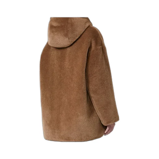 The Cube Olivia Reversible Zip-Up Hooded Coat