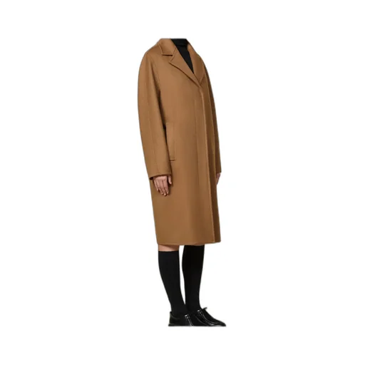 Masculine Cashmere Coat
