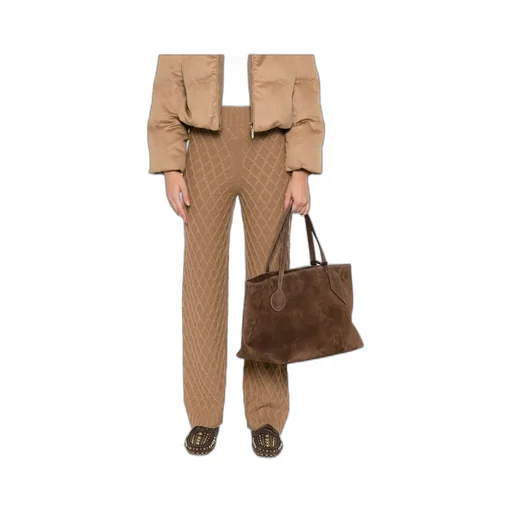 Ribbed Casual Pants
