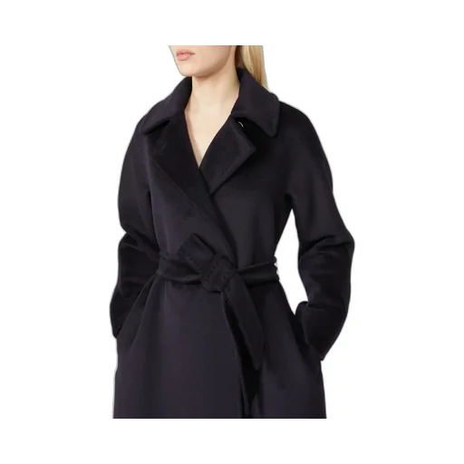 Tenzone Tied-Waist Long-Sleeved Coat