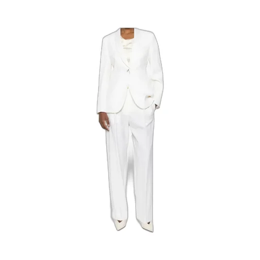 Long-Sleeved Suit Jacket