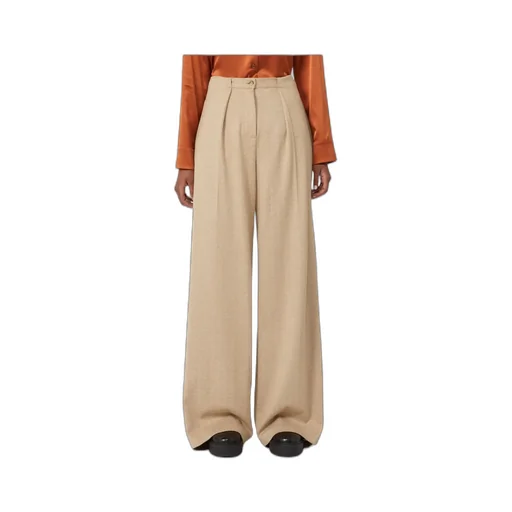 Pleated Casual Pants