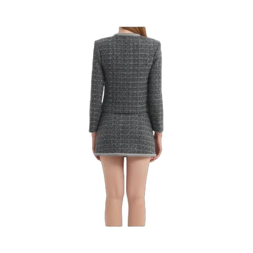 Chanel Style Jacket