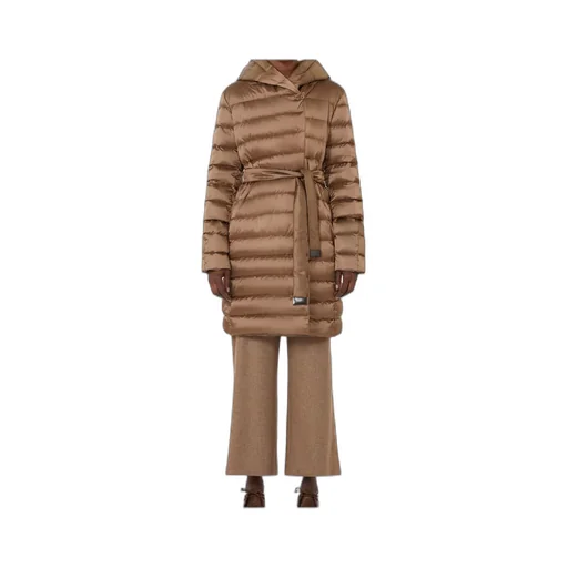 Long-Sleeved Down Jacket
