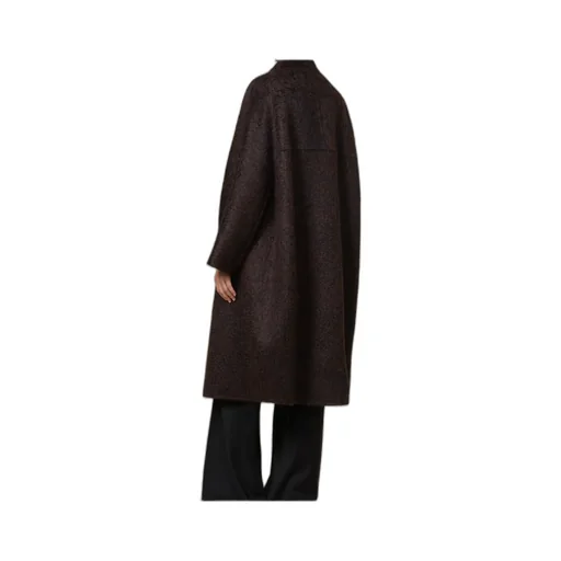 Atelier Double-Breasted Long Coat