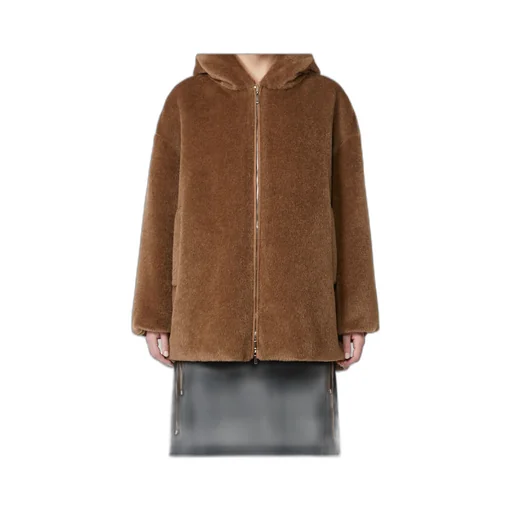 The Cube Olivia Reversible Zip-Up Hooded Coat