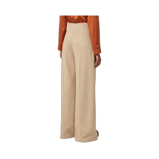 Pleated Casual Pants