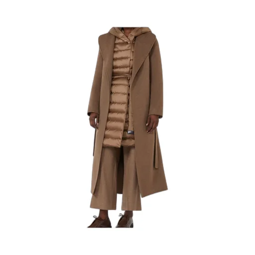 Long-Sleeved Down Jacket