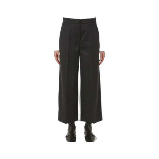 Pleated Casual Pants