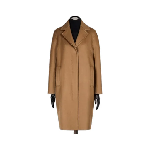 Masculine Cashmere Coat