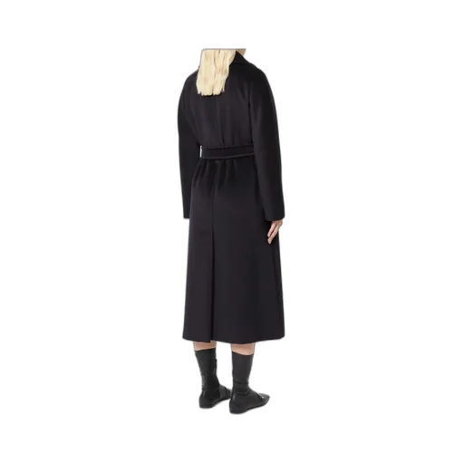 Tenzone Tied-Waist Long-Sleeved Coat