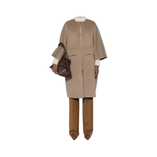 Round Neck Coat