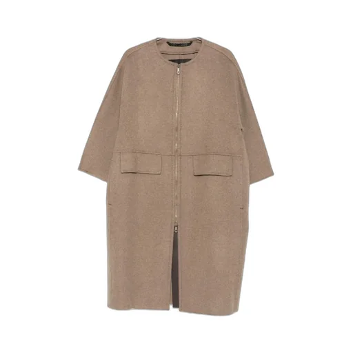 Round Neck Coat