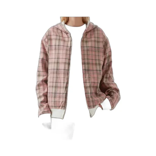 Long-Sleeved Hooded Sweatshirt
