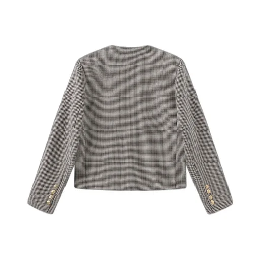 Long-Sleeved Casual Jacket