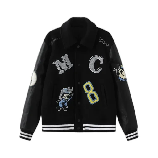 Long-Sleeved Casual Jacket