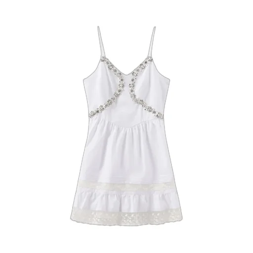 Diamond Strap Dress